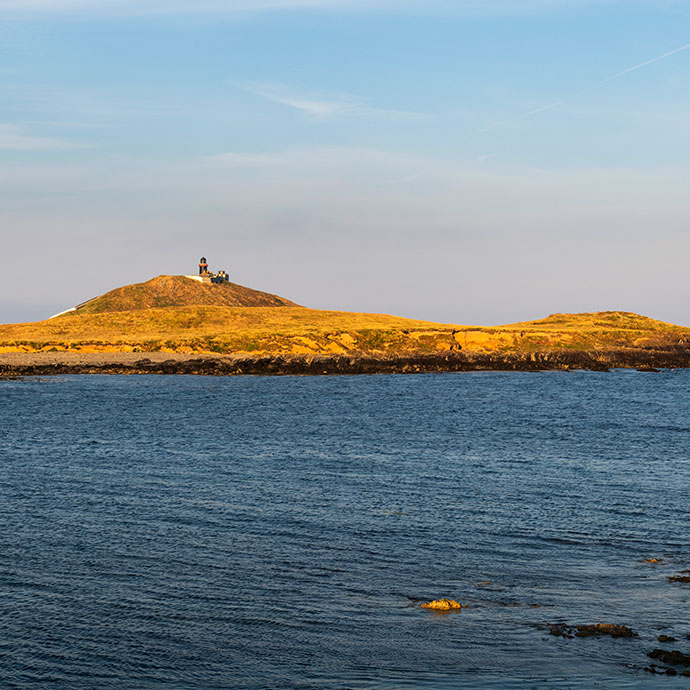 Ballycotton Lighthouse, Garryvoe Beach Route