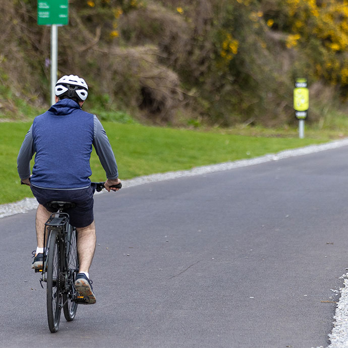 Midleton Mogeely section of Midleton Youghal Greenway