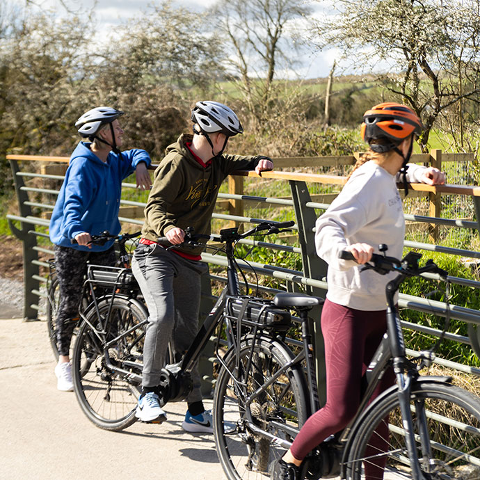 Youghal to Killeagh section of Midleton Youghal Greenway